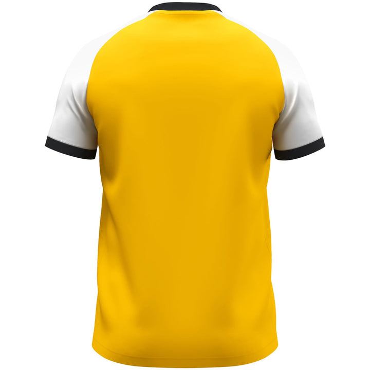 Jako T-Shirt Dynamic - gelb/weiß/schwarz
