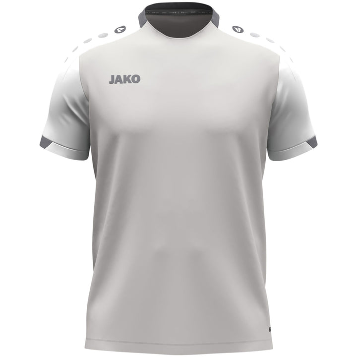 Jako T-Shirt Dynamic - hellgrau/weiß/grau