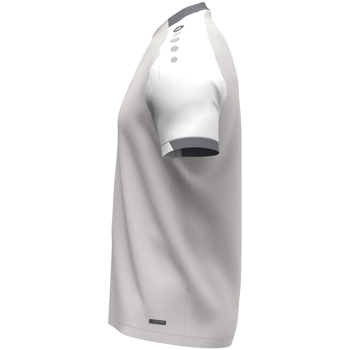 Jako T-Shirt Dynamic - hellgrau/weiß/grau