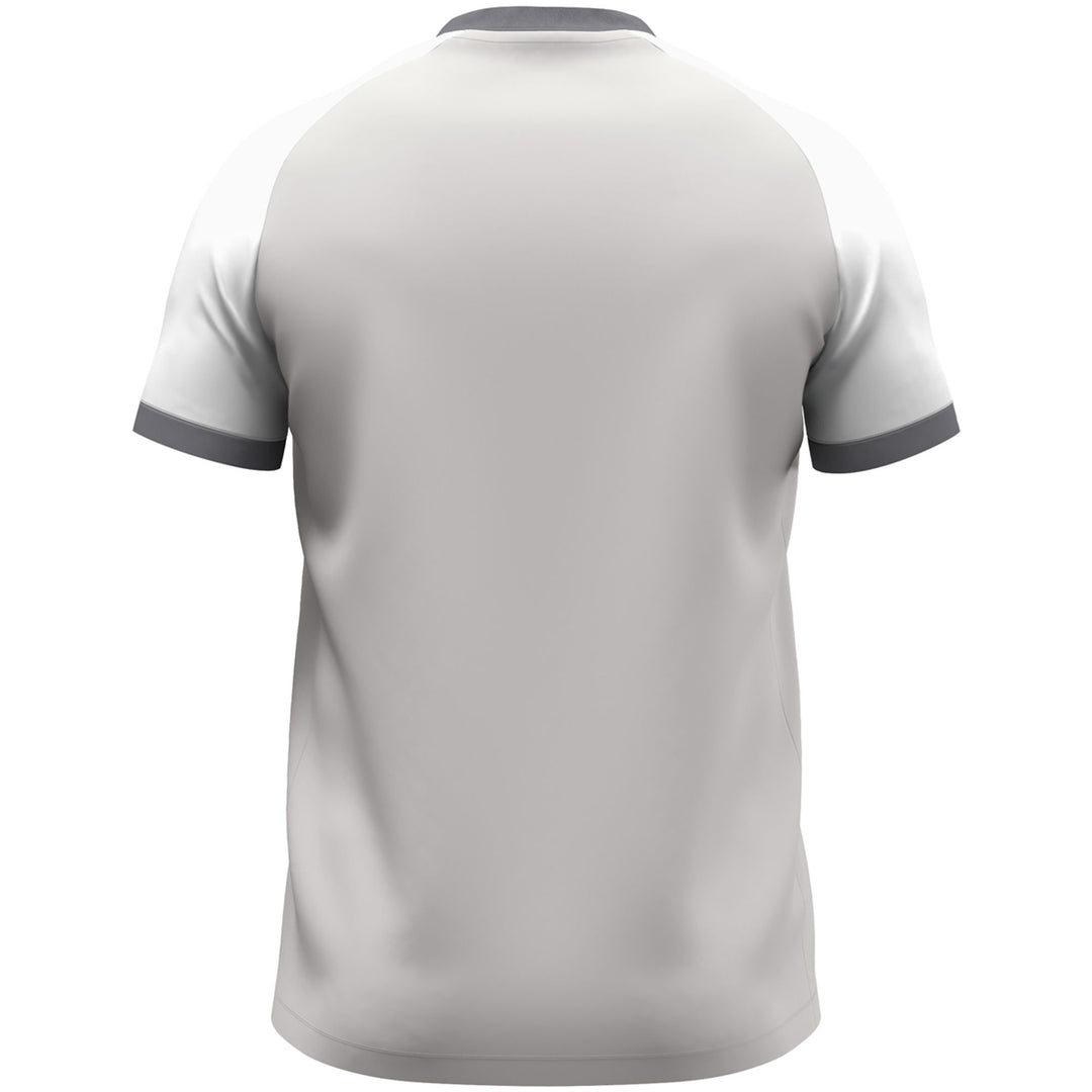 Jako T-Shirt Dynamic - hellgrau/weiß/grau