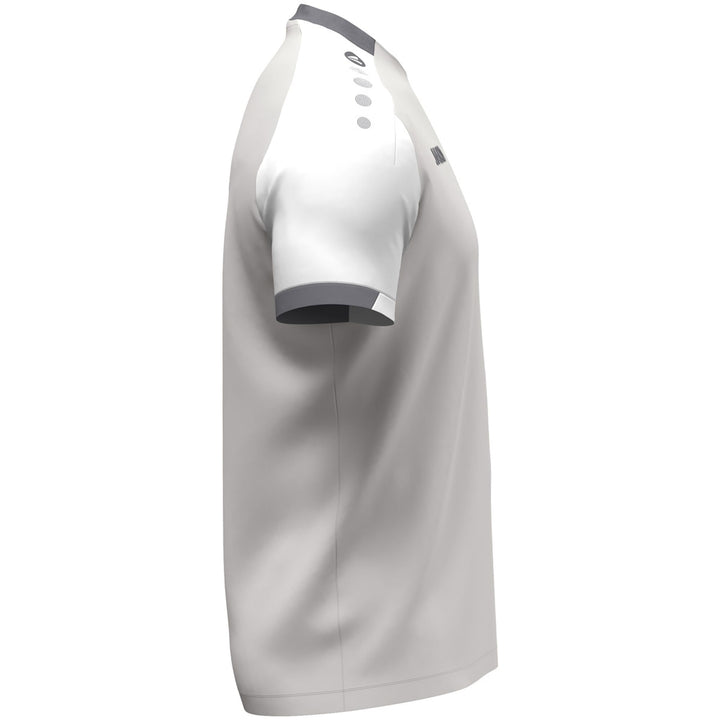 Jako T-Shirt Dynamic - hellgrau/weiß/grau
