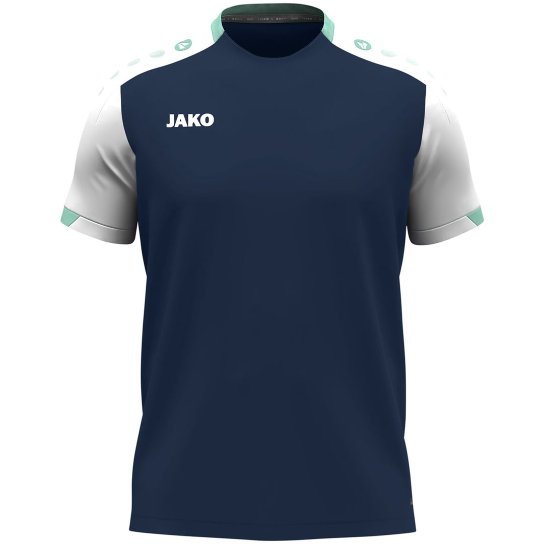 Jako T-Shirt Dynamic - marine/weiß/minze
