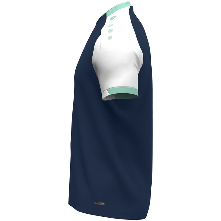 Jako T-Shirt Dynamic - marine/weiß/minze
