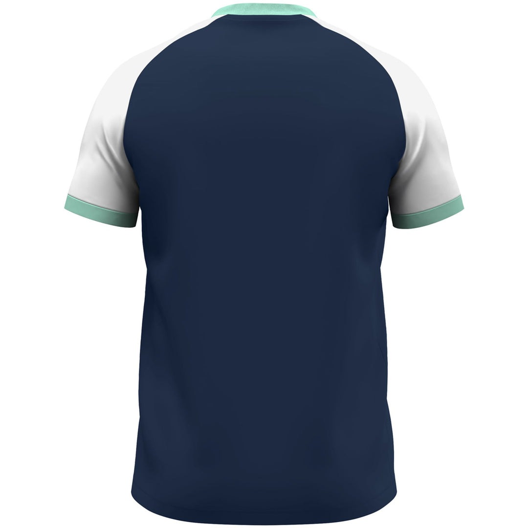 Jako T-Shirt Dynamic - marine/weiß/minze