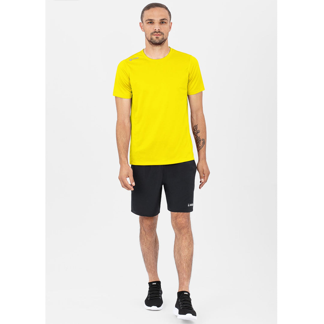 Jako T-Shirt Run 2.0 - neongelb
