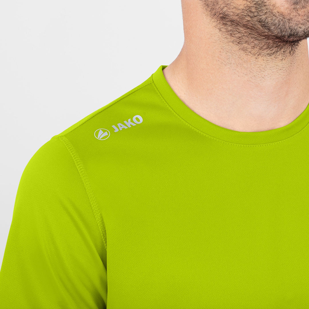 Jako T-Shirt Run 2.0 - neongrün