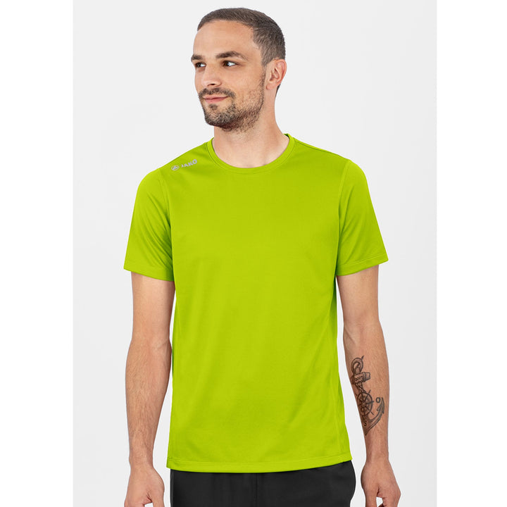 Jako T-Shirt Run 2.0 - neongrün