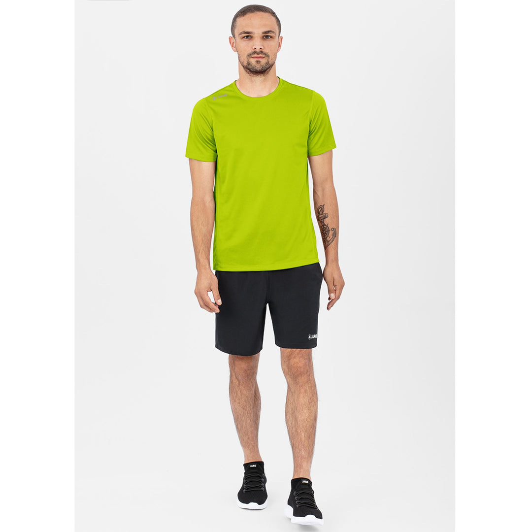 Jako T-Shirt Run 2.0 - neongrün