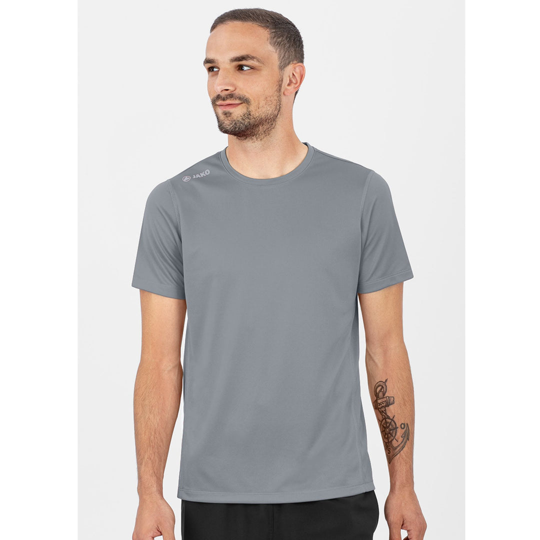 Jako T-Shirt Run 2.0 - steingrau