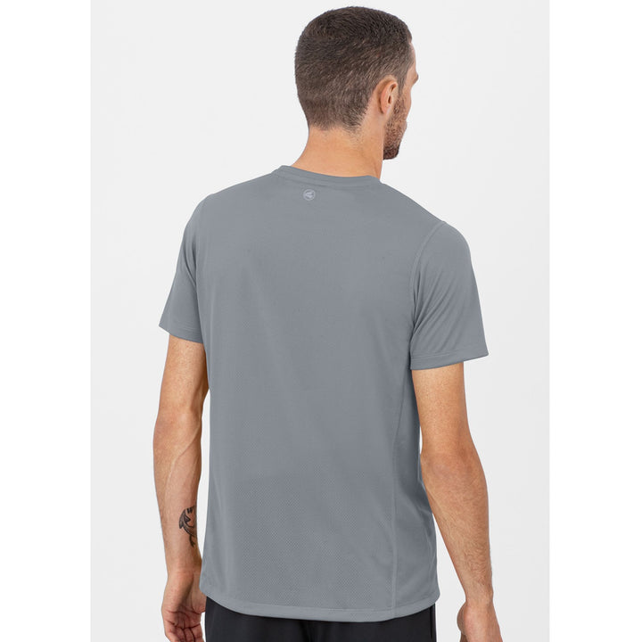Jako T-Shirt Run 2.0 - steingrau