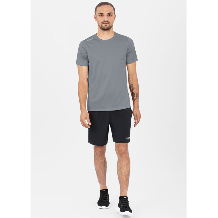 Jako T-Shirt Run 2.0 - steingrau