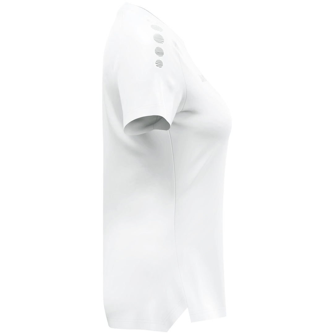 Jako T-Shirt Light Flow Damen - weiß
