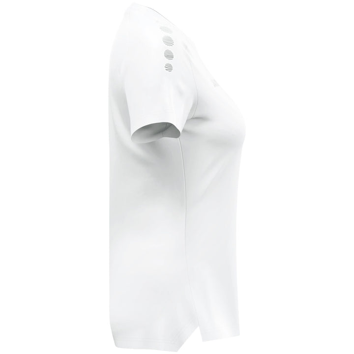 Jako T-Shirt Light Flow Damen - weiß