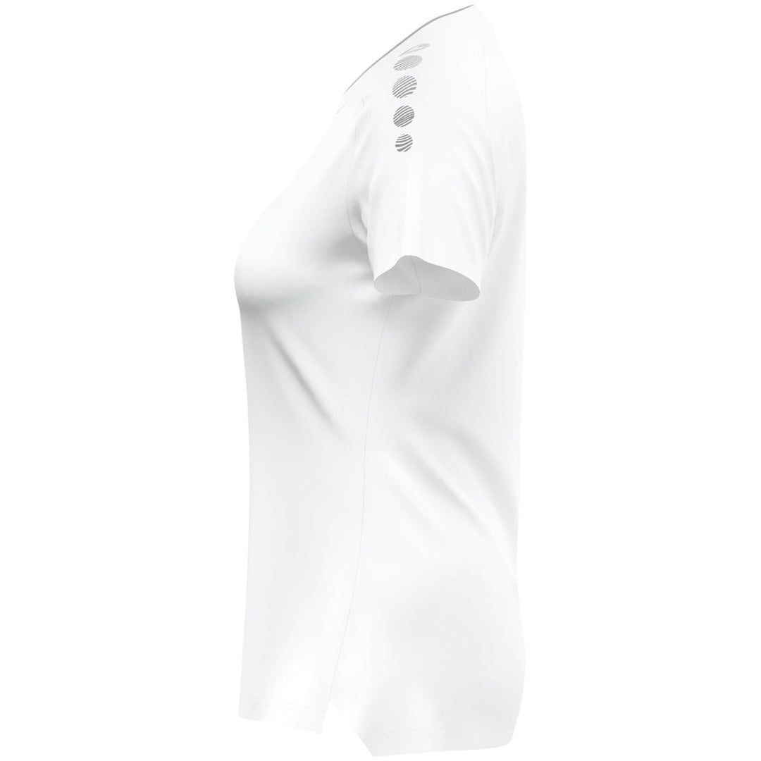 Jako T-Shirt Light Flow Damen - weiß
