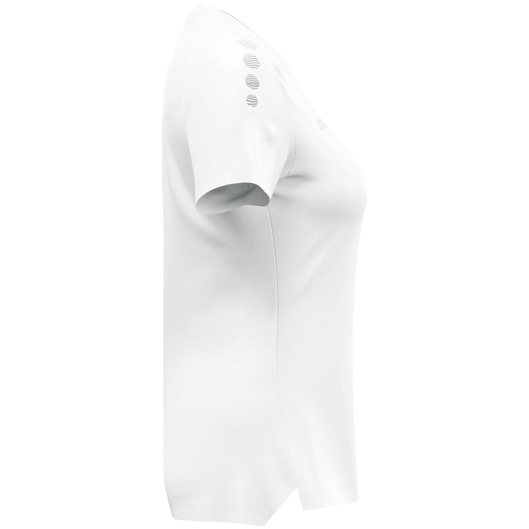 Jako T-Shirt Light Flow Damen - weiß