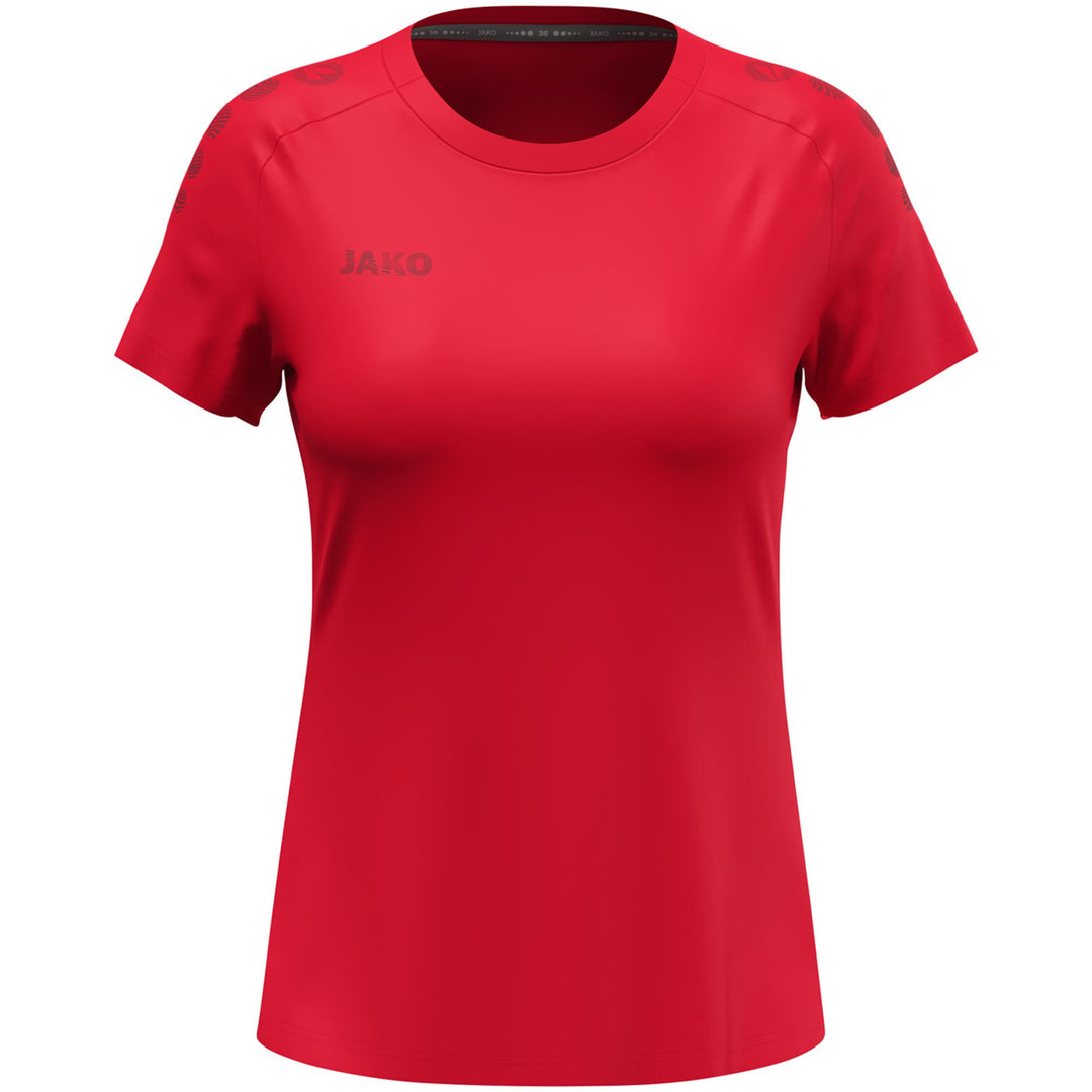 Jako T-Shirt Light Flow Damen - rot