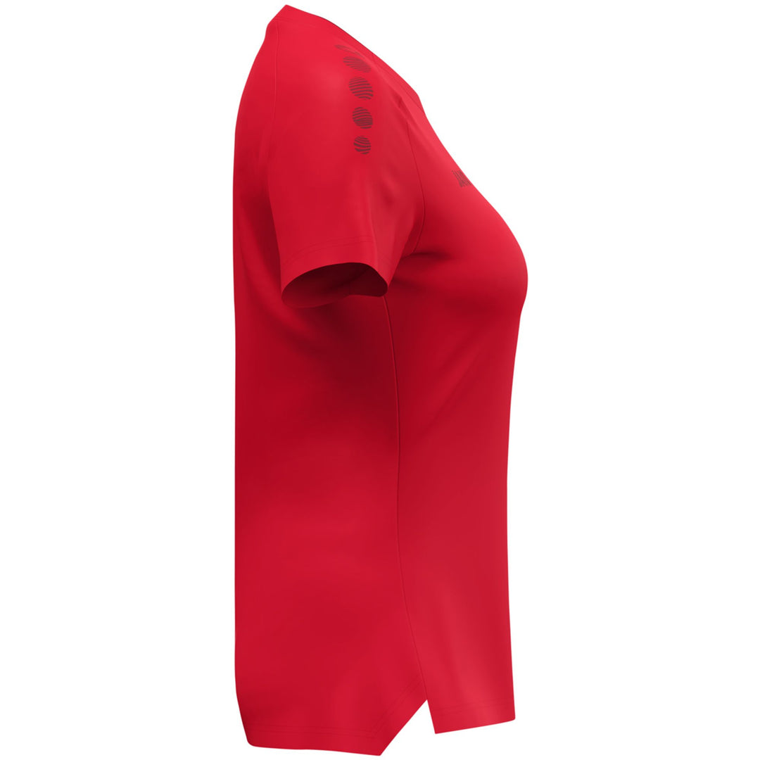 Jako T-Shirt Light Flow Damen - rot