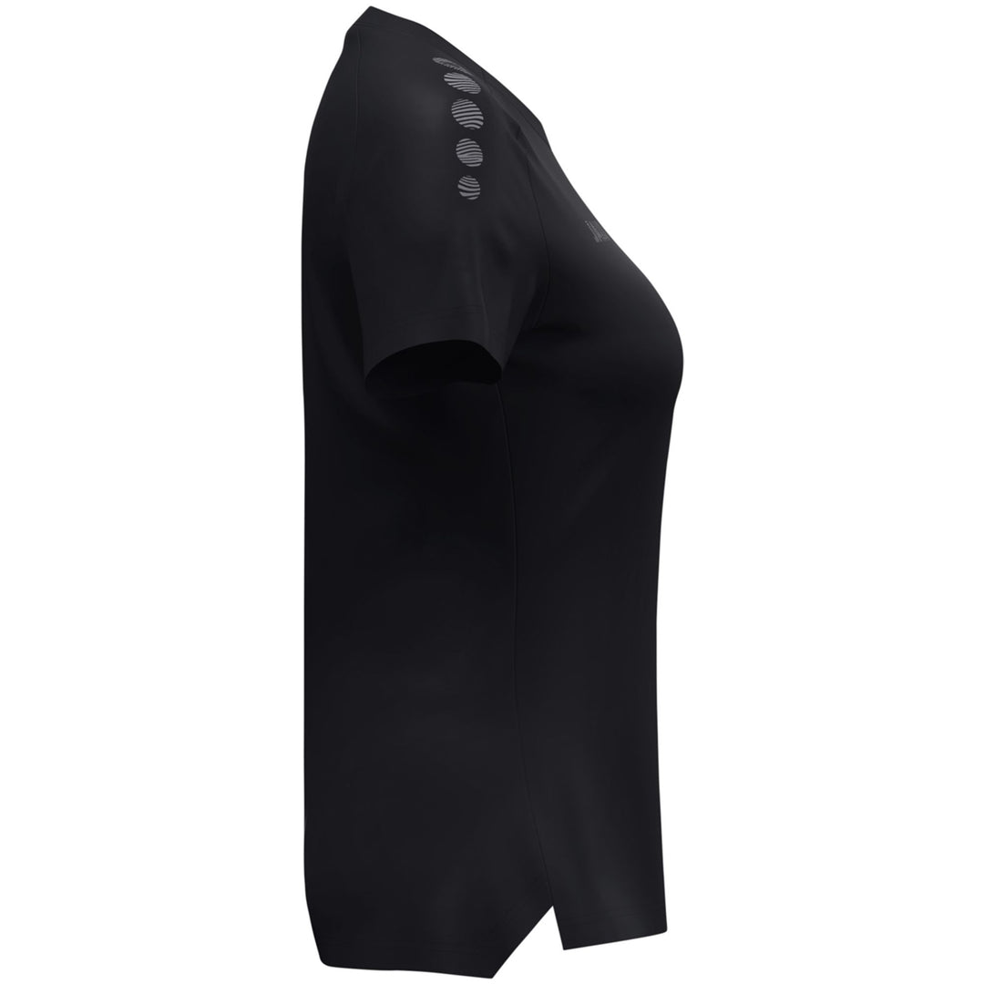 Jako T-Shirt Light Flow Damen - schwarz