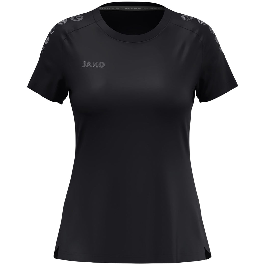 Jako T-Shirt Light Flow Damen - schwarz