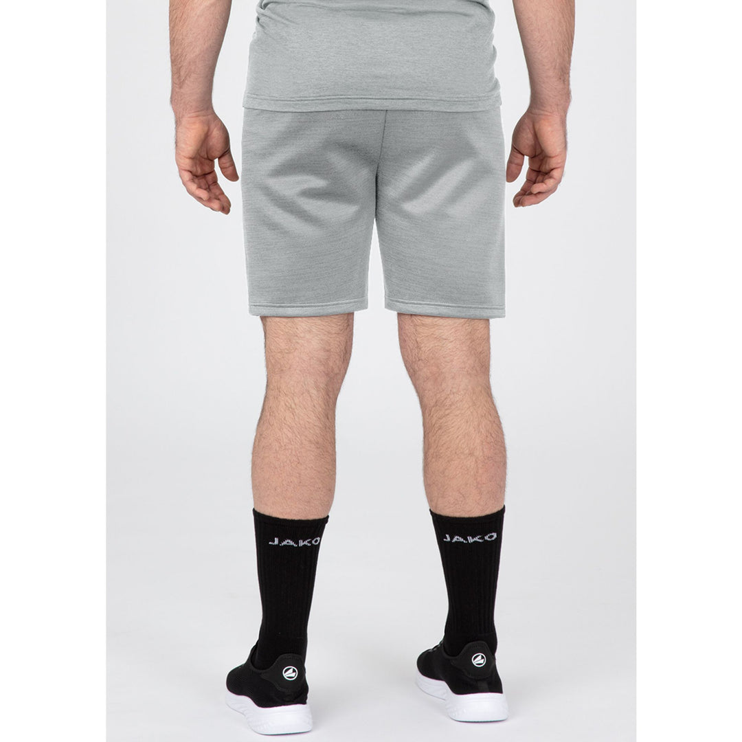 Jako Short Challenge - hellgrau meliert