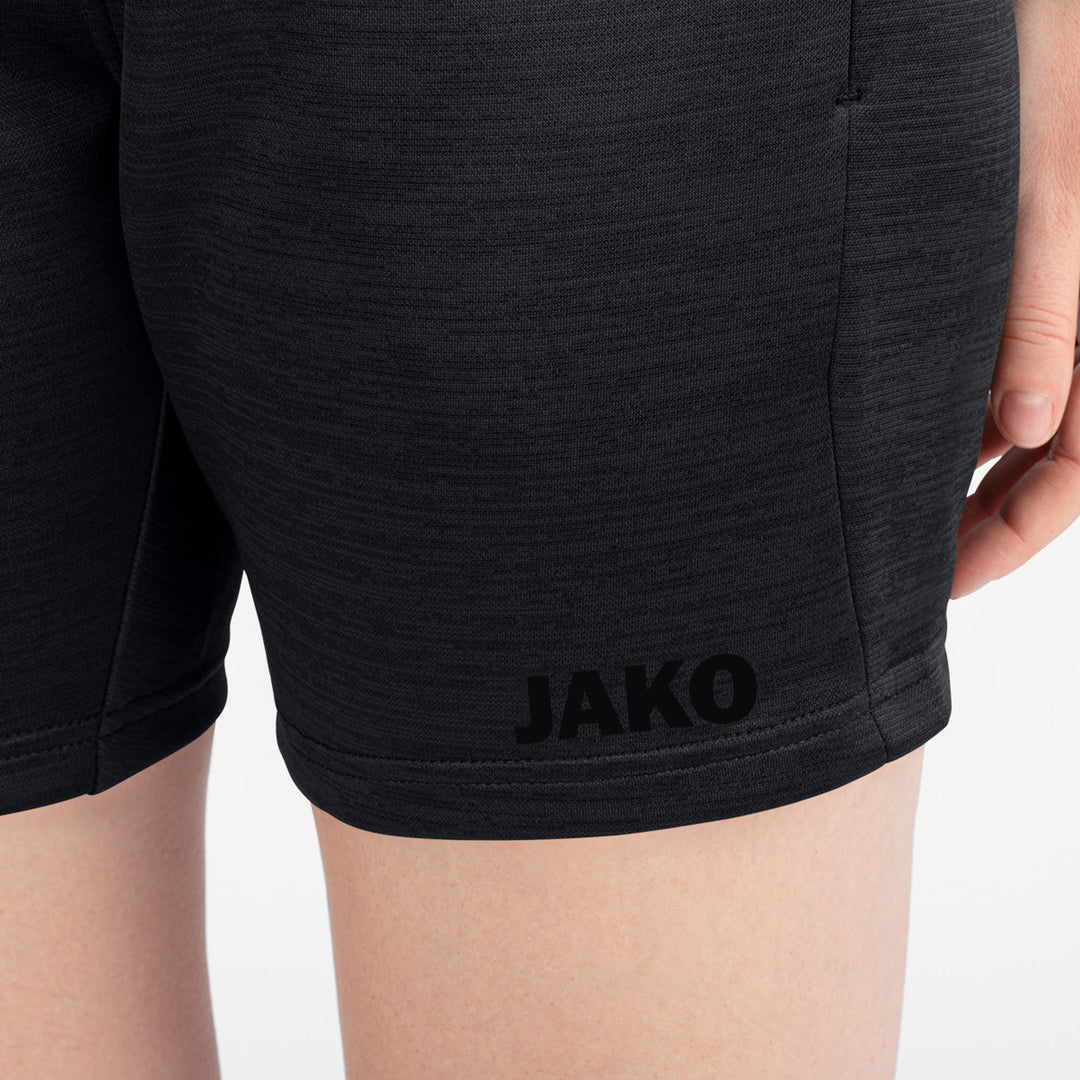 Jako Short Challenge - schwarz meliert