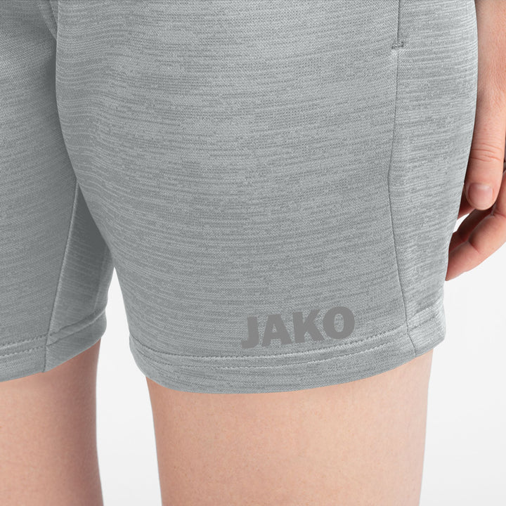 Jako Short Challenge - hellgrau meliert