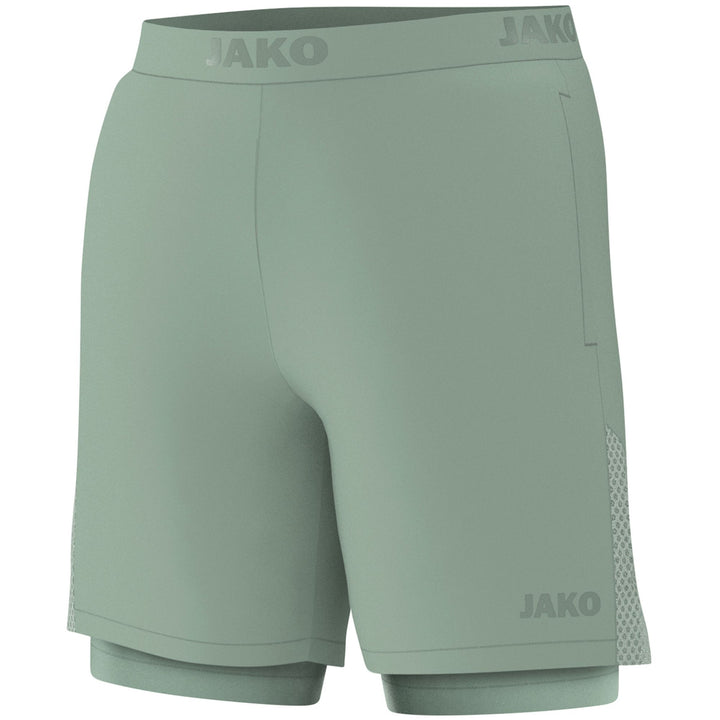 Jako 2-In-1 Short Power - mintgrün