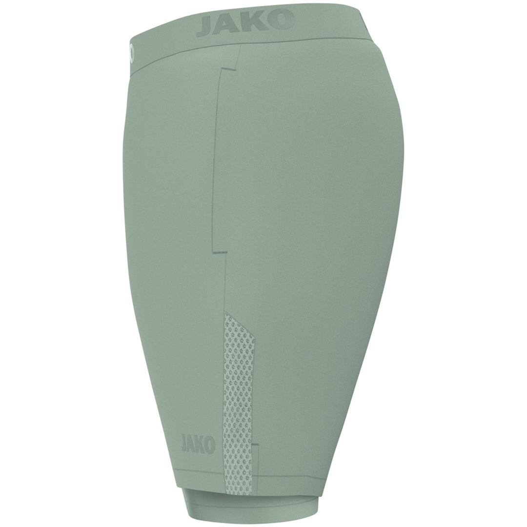 Jako 2-In-1 Short Power - mintgrün