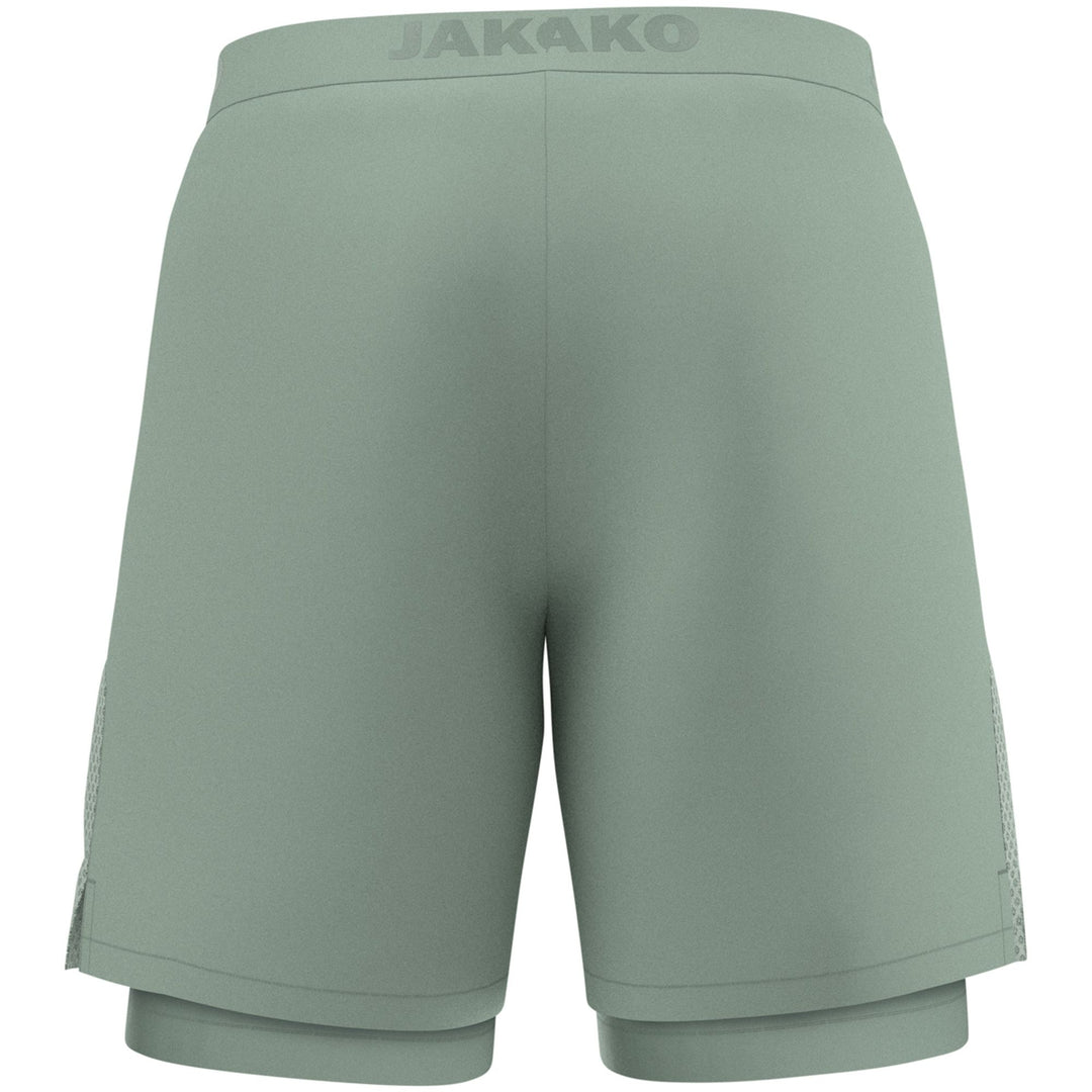 Jako 2-In-1 Short Power - mintgrün