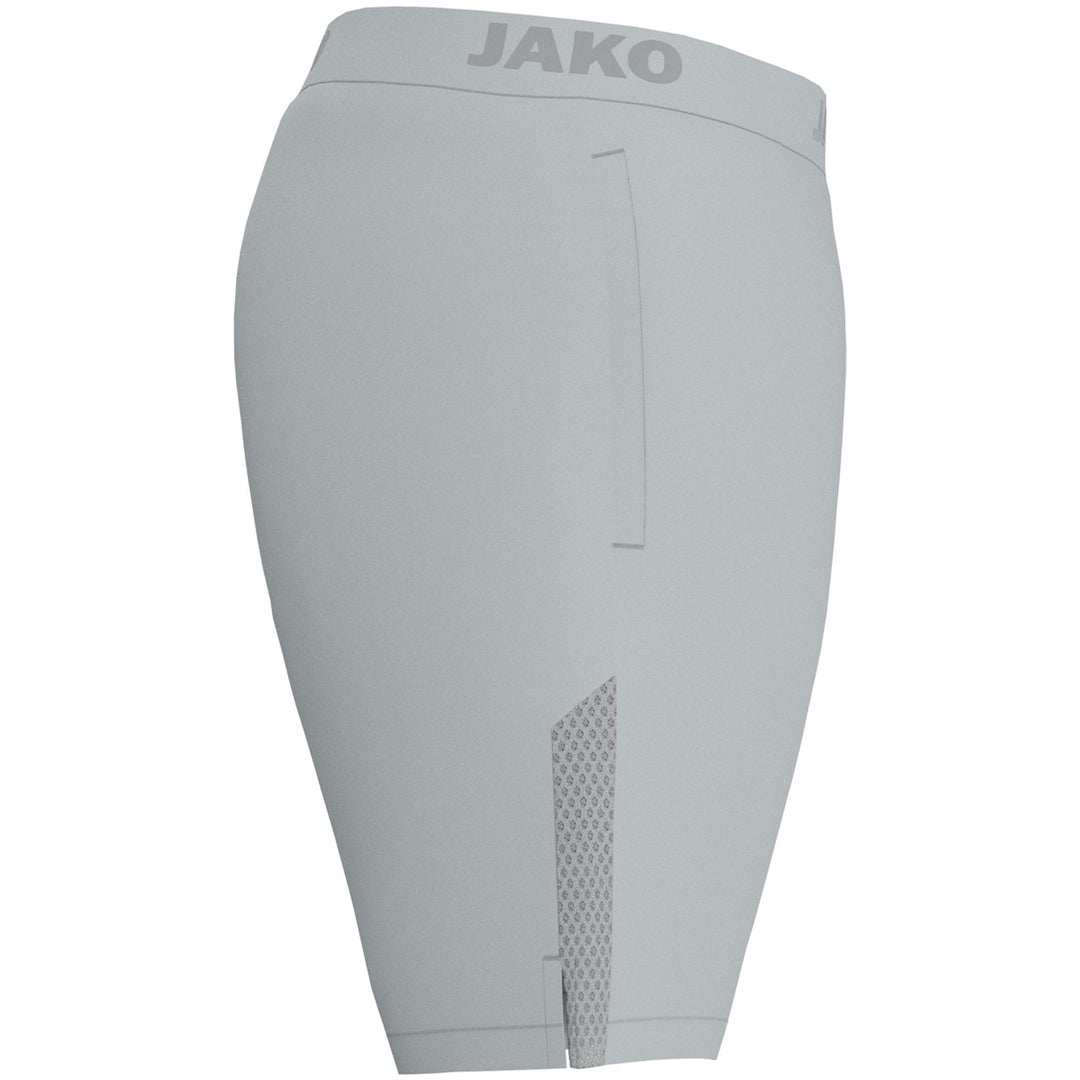 Jako Running Short Power - hellgrau