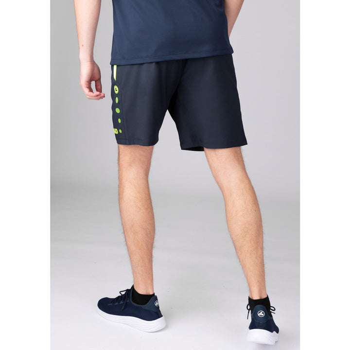Jako Short Allround - marine/neongelb