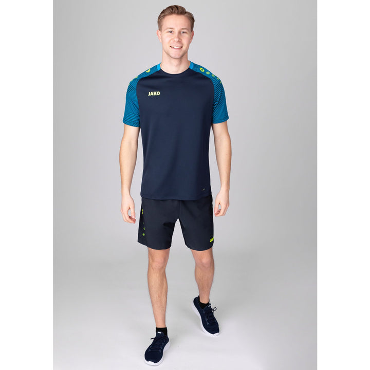 Jako Short Allround - marine/neongelb