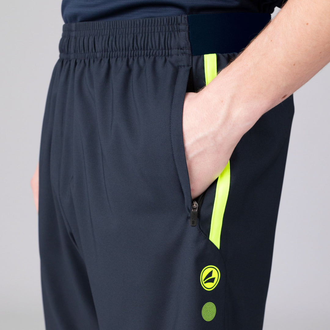 Jako Short Allround - marine/neongelb
