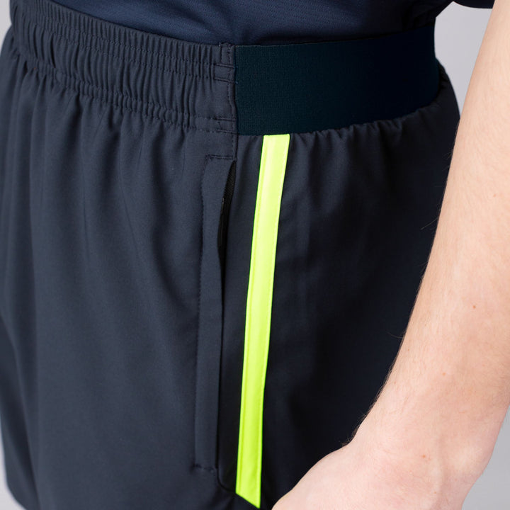 Jako Short Allround - marine/neongelb