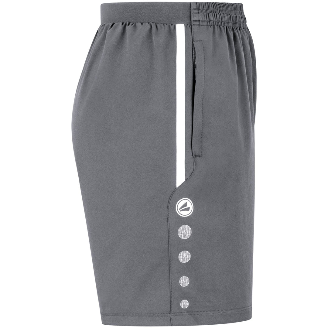 Jako Short Allround - anthra light