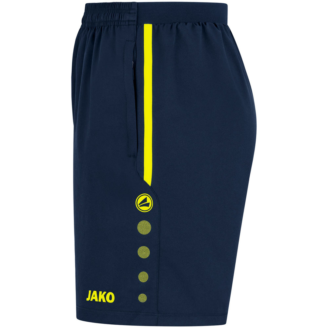Jako Short Allround - marine/neongelb