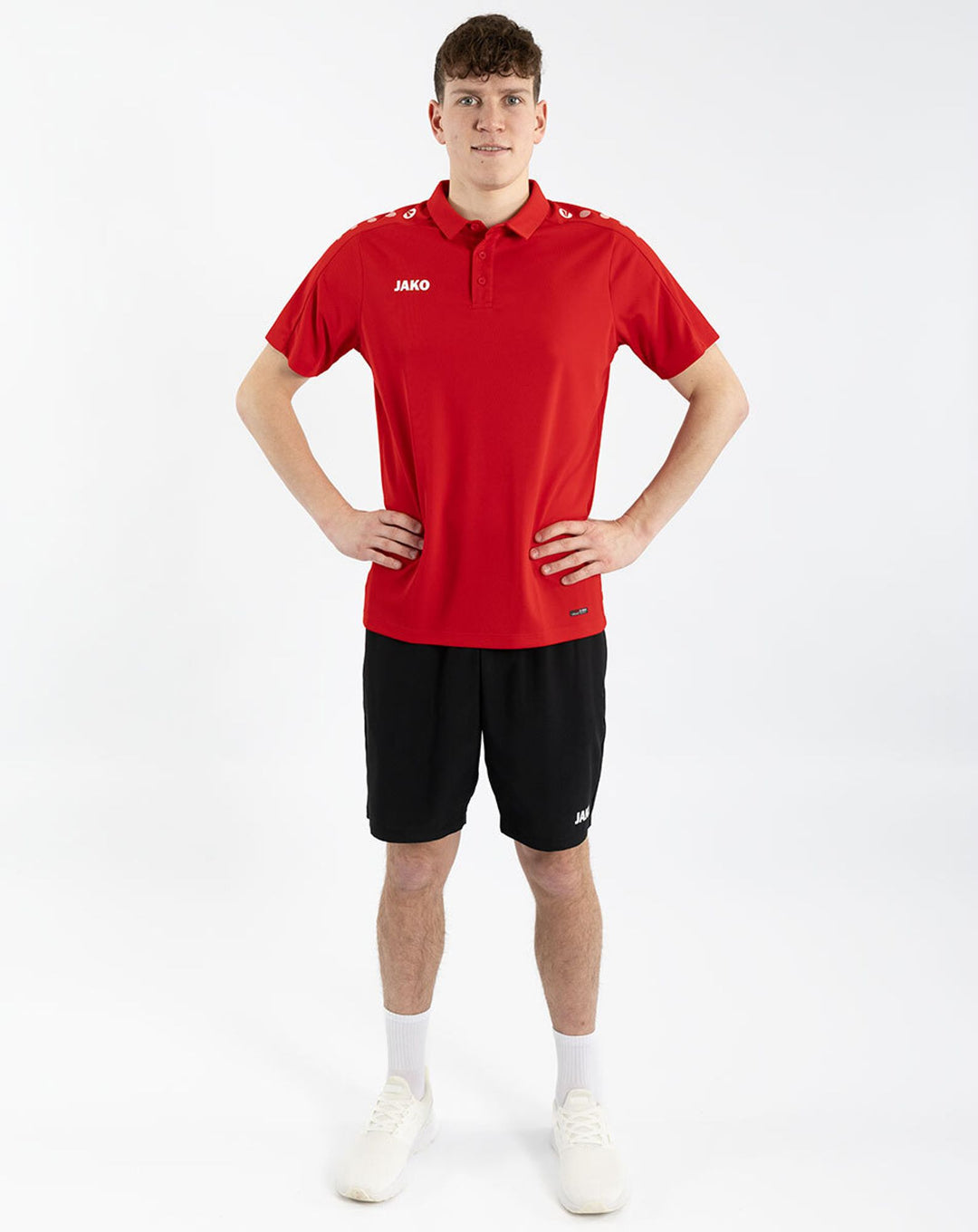 Jako Polo One - rot