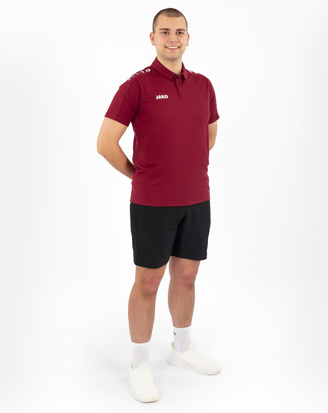 Jako Polo One - bordeaux