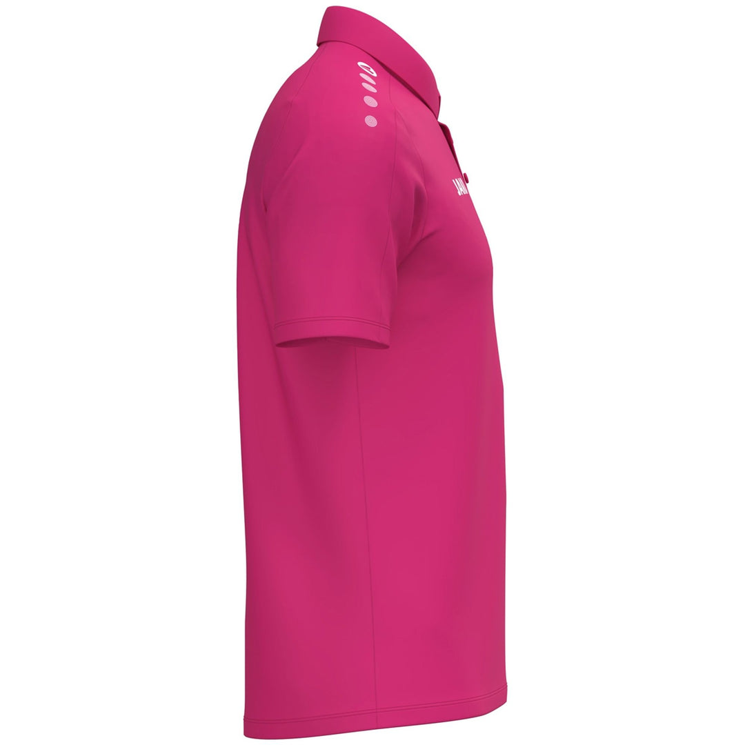 Jako Polo One - deep pink