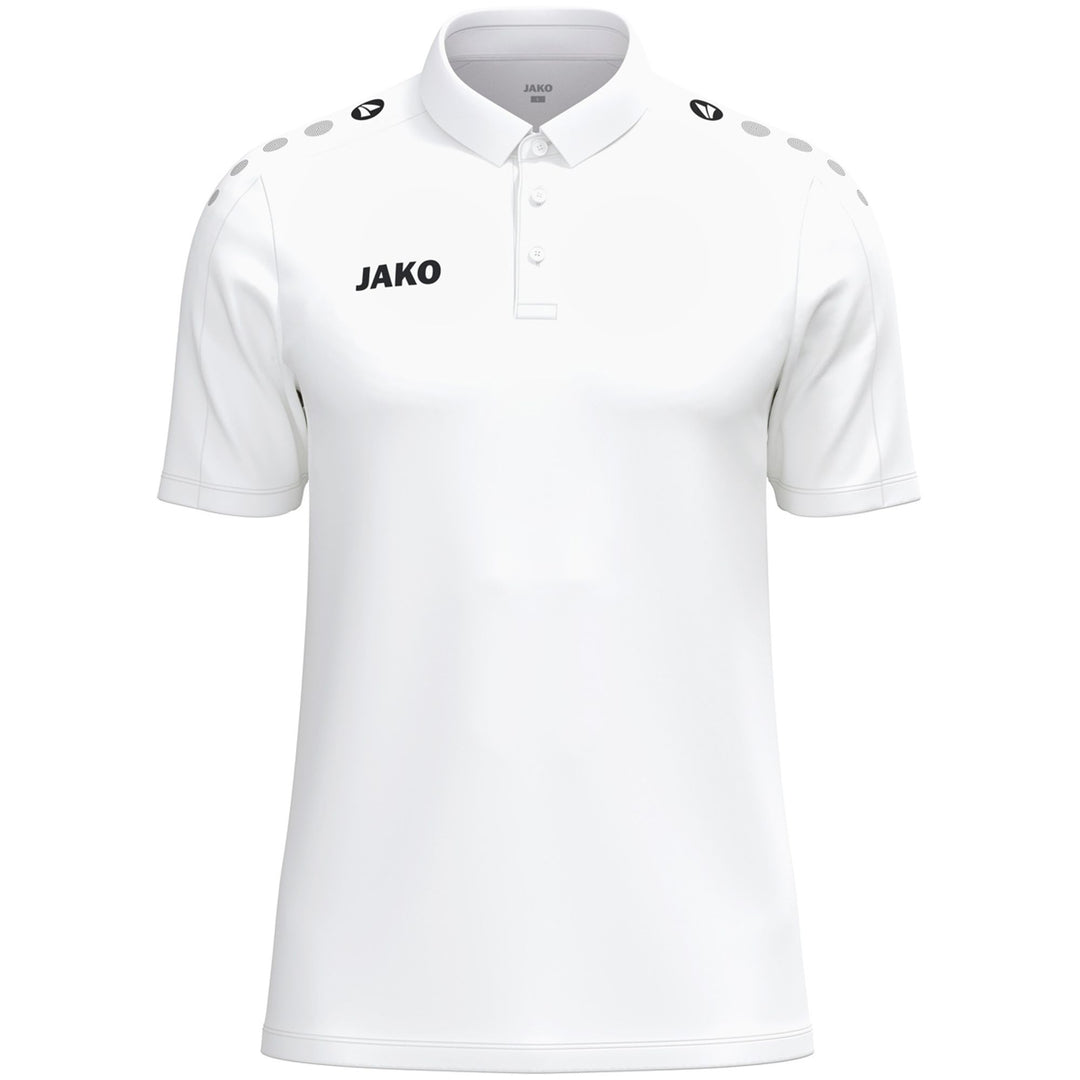 Jako Polo One Cotton - weiß