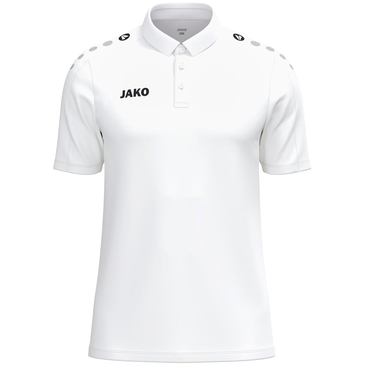 Jako Polo One Cotton - weiß