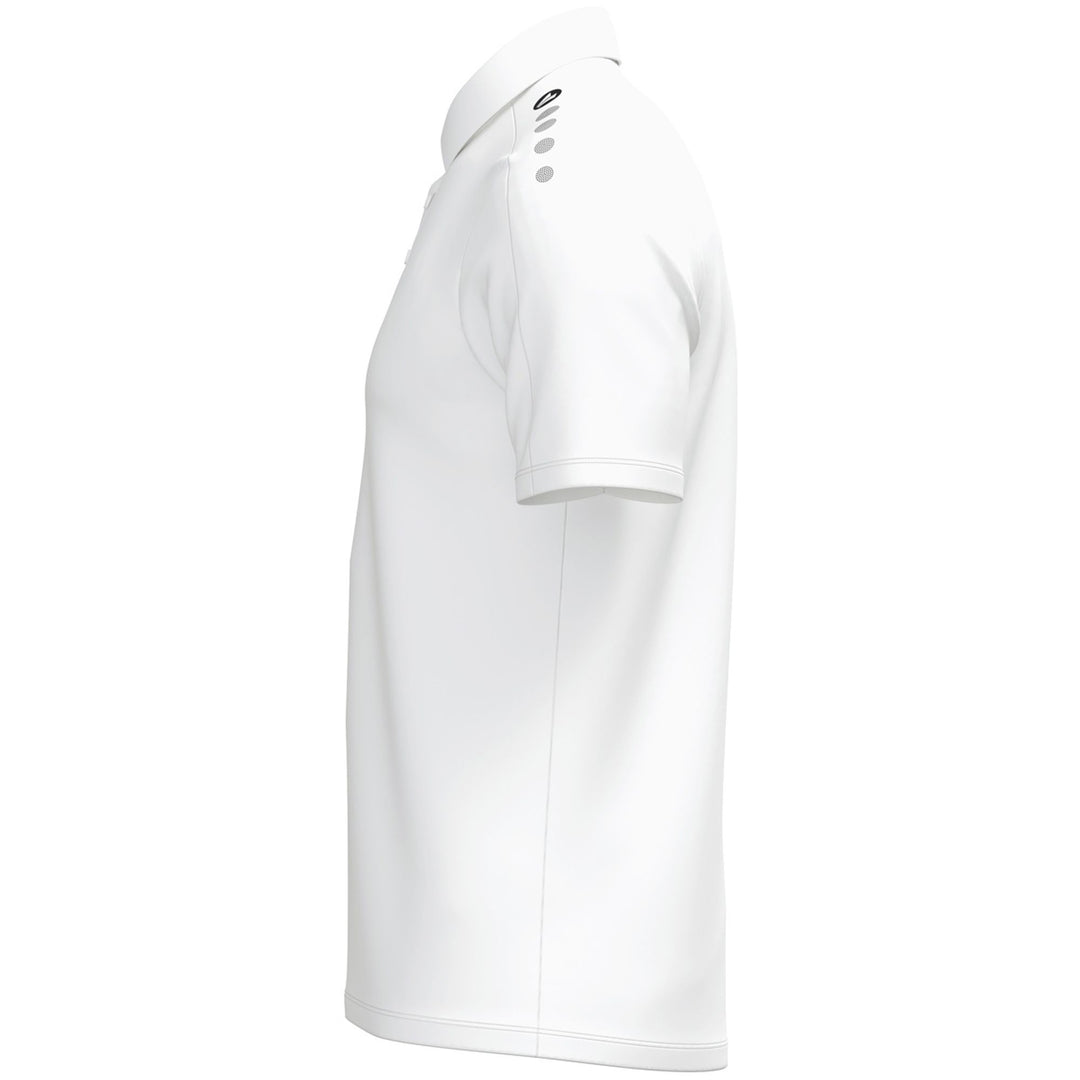 Jako Polo One Cotton - weiß