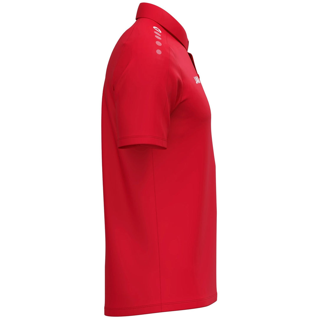 Jako Polo One Cotton - rot