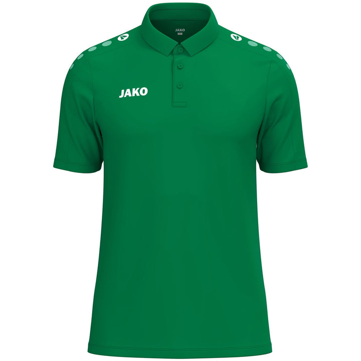 Jako Polo One Cotton - sportgrün