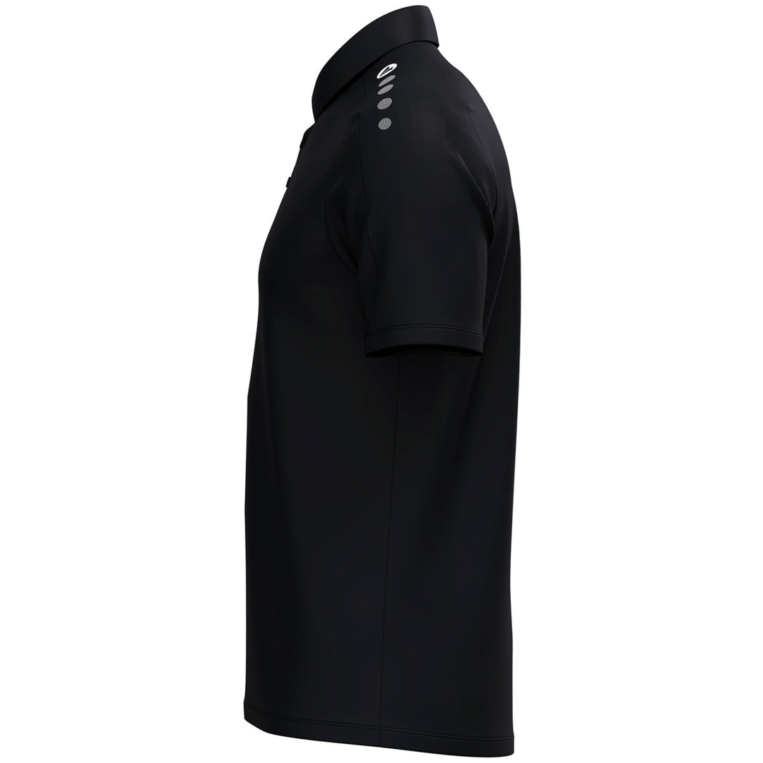 Jako Polo One Cotton - schwarz