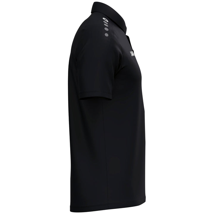 Jako Polo One Cotton - schwarz