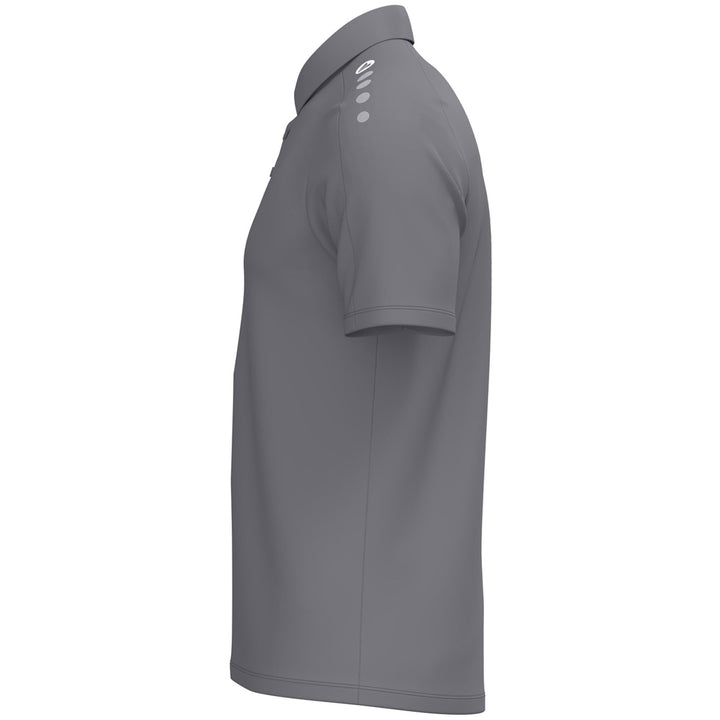 Jako Polo One Cotton - grau