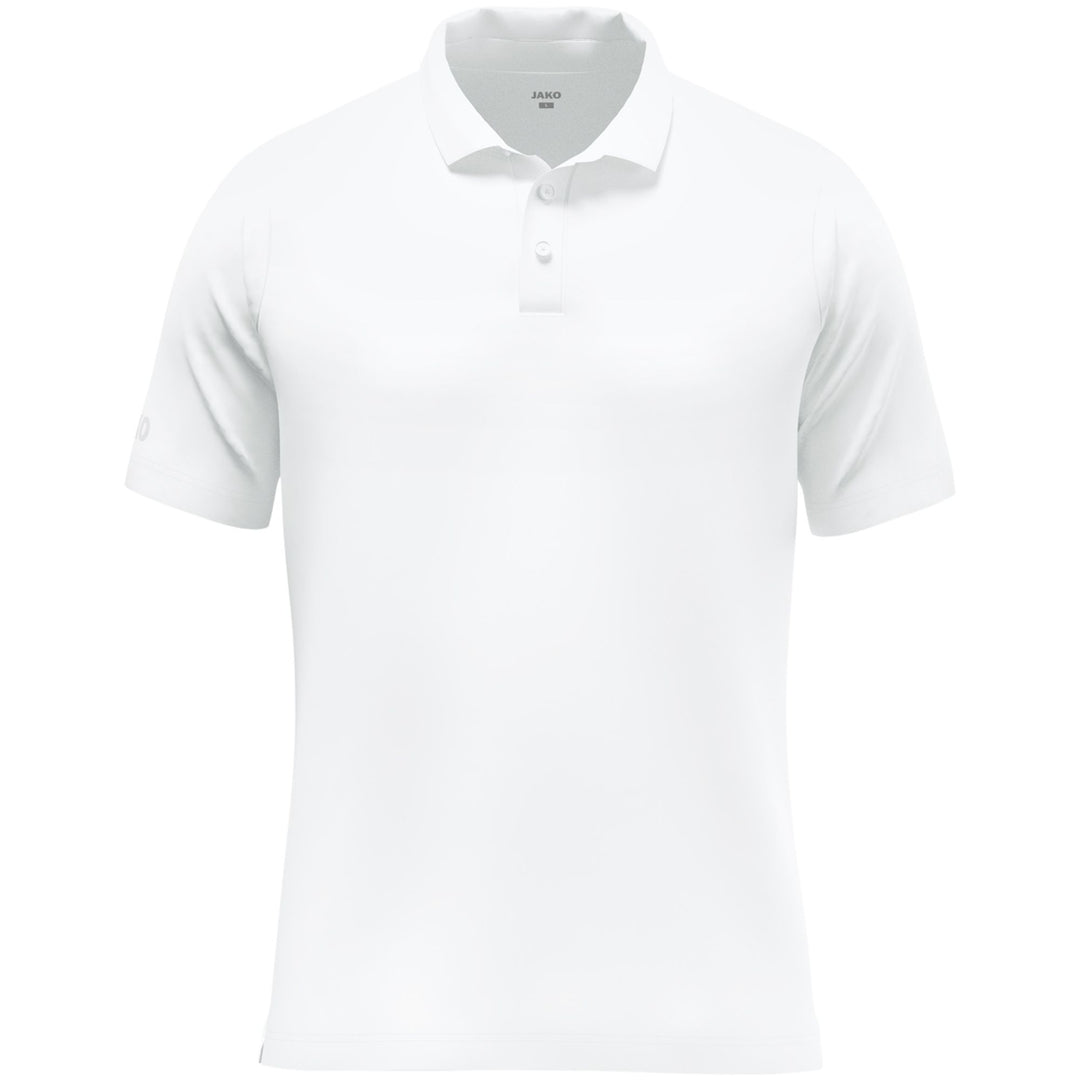 Jako Polo Uni - weiß