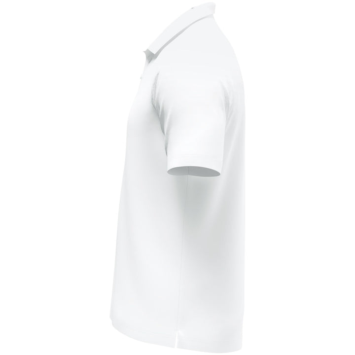 Jako Polo Uni - weiß