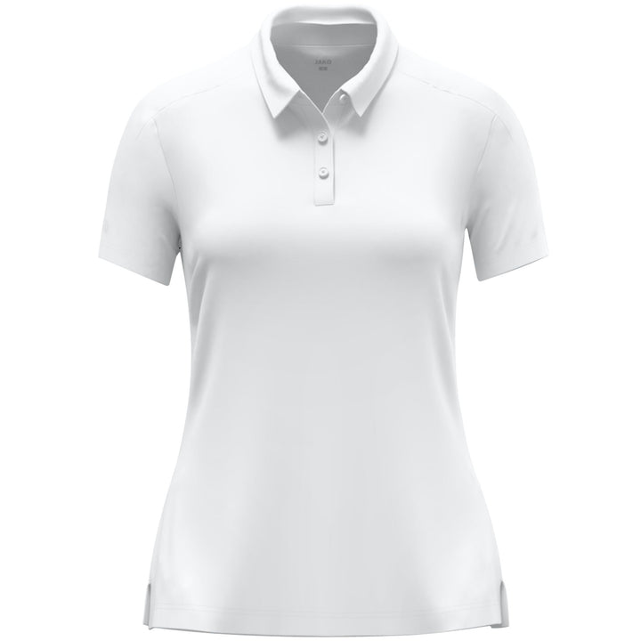 Jako Polo Uni Damen - weiß